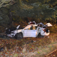 The driver of this Tesla Model S that crashed in Oregon in November survived, but others have not been so lucky.
